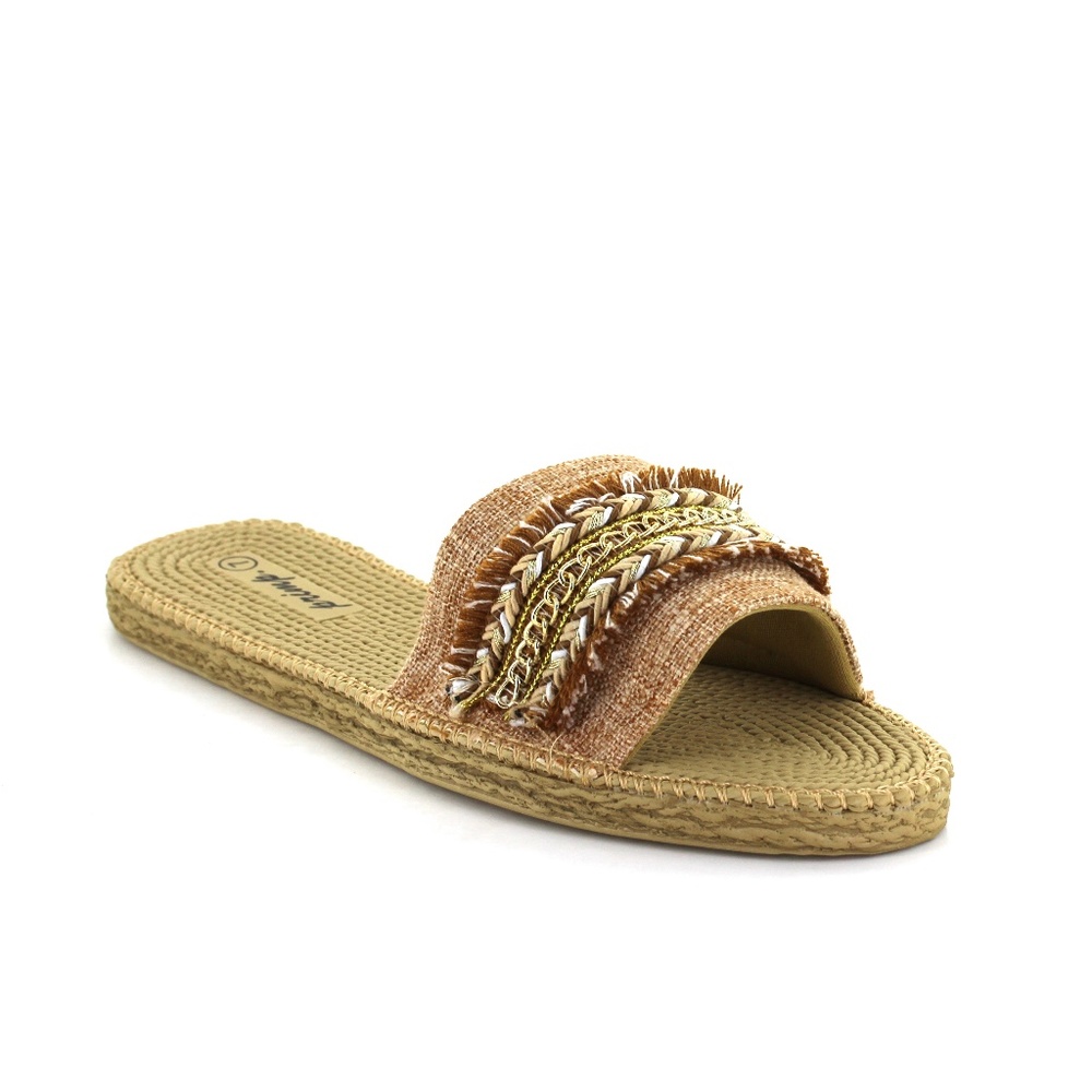 Majorca in Sand - Flip flops. NWT in box.